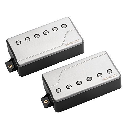 Fishman Fluence Classic Set Di Humbucker, Brushed Stainless