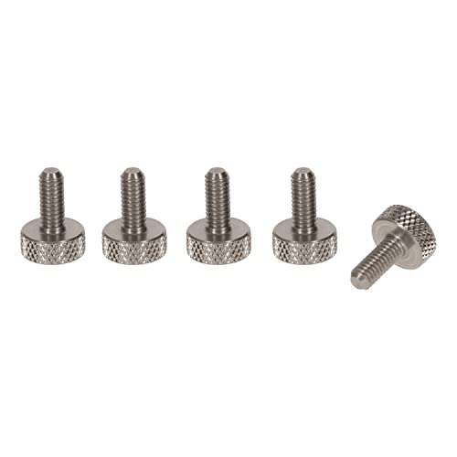 Precisiongeek Viti Zigrinate M5 X 10Mm Acciaio Inossidabile - 5 Pz