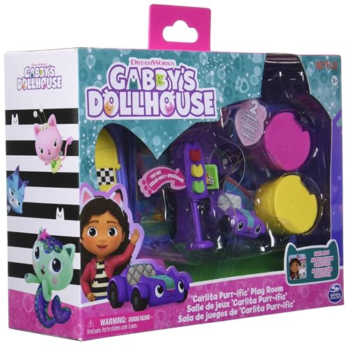 Gabby'S Dollhouse - Deluxe Room - Daniel James Catnip Goovy Music Room