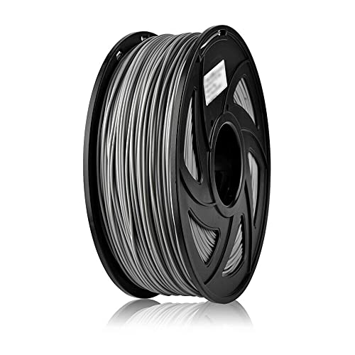 S Sienoc 1.75 Mm Filamento Flessibile Tpu Per La Stampa 3D Printing - 1Kg Spool (Tpu Scuro Grigio)