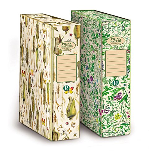 Pigna Nature Flowers Cartoncino Multicolore