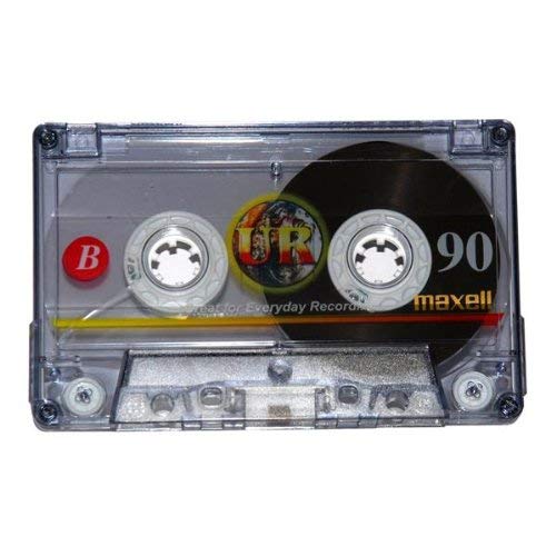 Maxell Ur 60 Audio Cassette 60 Min 1 Pezzo(I)