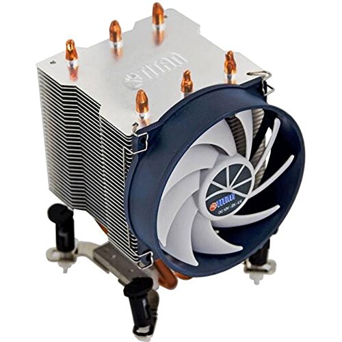 Titan Ttc-Nk35Tz/R(Ku) Cpu Cooler, Dissipatore Per Lga 2011/1366/115/1156/775, Amd Am3/Am2+/Am2/K8