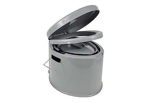 Kampa Secchio Toilette, Toilette Da Campeggio, Toilette D'Emergenza.