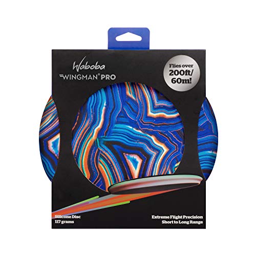 Waboba- Wingman Pro Frisbee, Colore Assortiti, 25Cm, 308C01_A