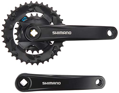 Shimano Fcm3152Bc62L, Freni E Cambio Unisex, Nero, 36/22 Teeth