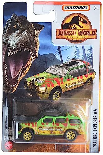 Matchbox Ford Explorer, Jurassic World Dominion #4