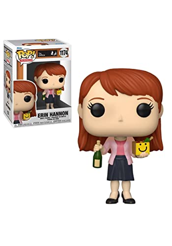 Funko Pop! Tv: The Office - Erin Hannon With Happy Box And Champagne- Figura In Vinile Da Collezione - Idea Regalo - Merchandising Ufficiale - Giocatt
