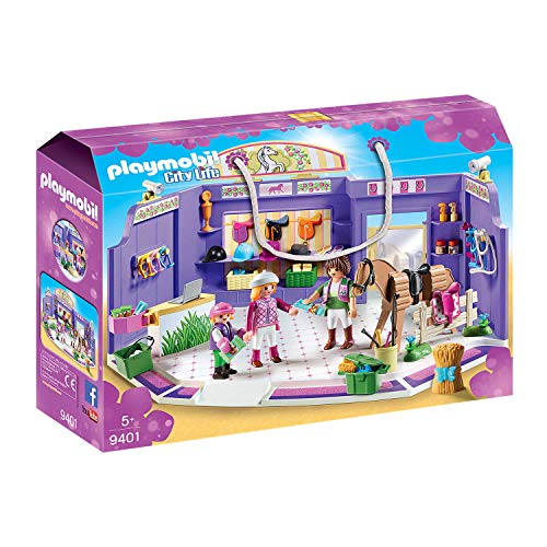 Playmobil City Life 9401, Negozio Di Equitazione, Dai 5 Anni