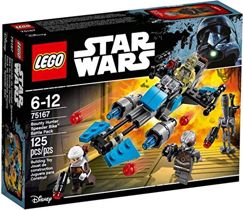 Lego 75167 - Star Wars Tm, Battle Pack Speeder Bike Del Bounty Hunter