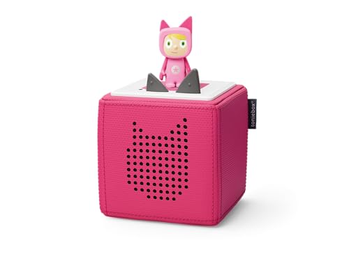 Toniebox, Cubo Sonoro Per Principianti Con Tono Creativo