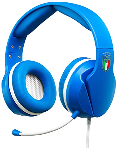 Wired Gaming Headset Figc – Nazionale Italiana Di Calcio - Playstation 4