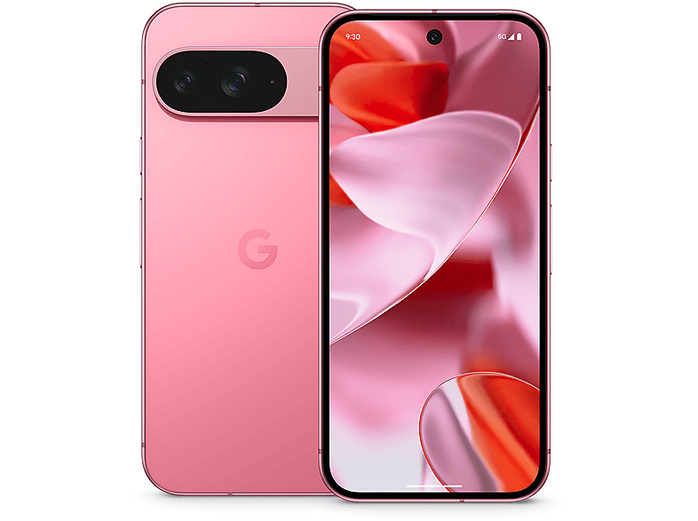 Google Pixel 9 128Gb, 128 Gb, Rosa Peonia