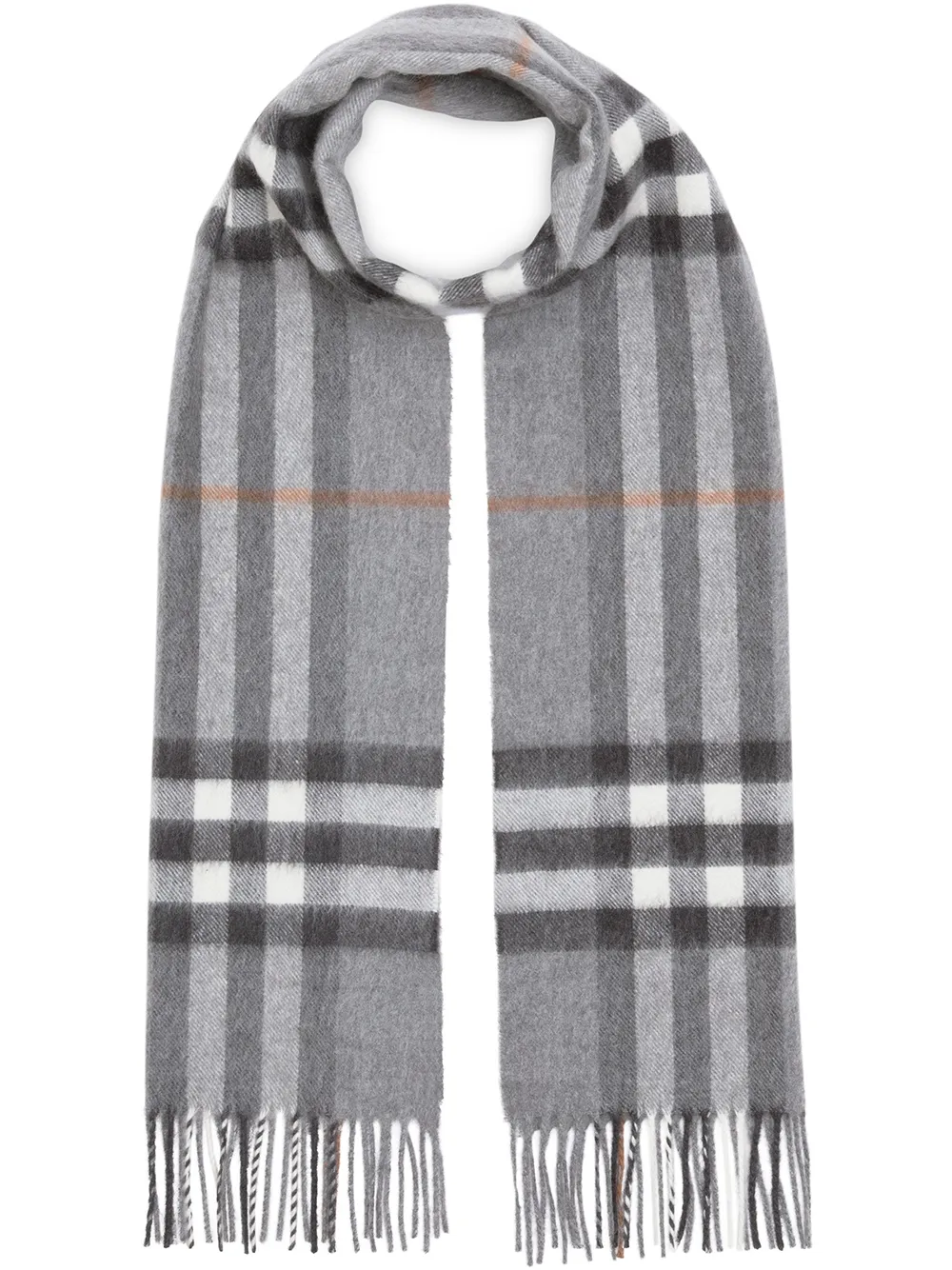 Burberry Sciarpa The Classic Check - Grigio