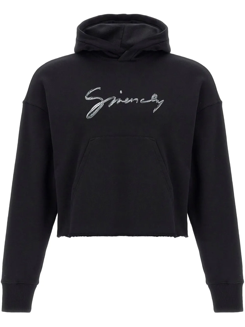 Givenchy cropped hoodie - Nero