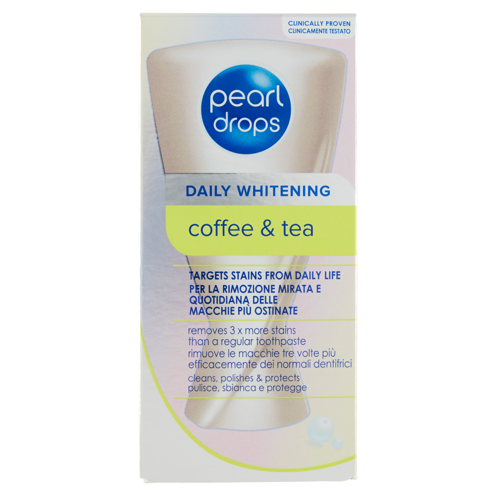 Pearl Drops Daily Whitening Coffee & Tea 50 ml - -