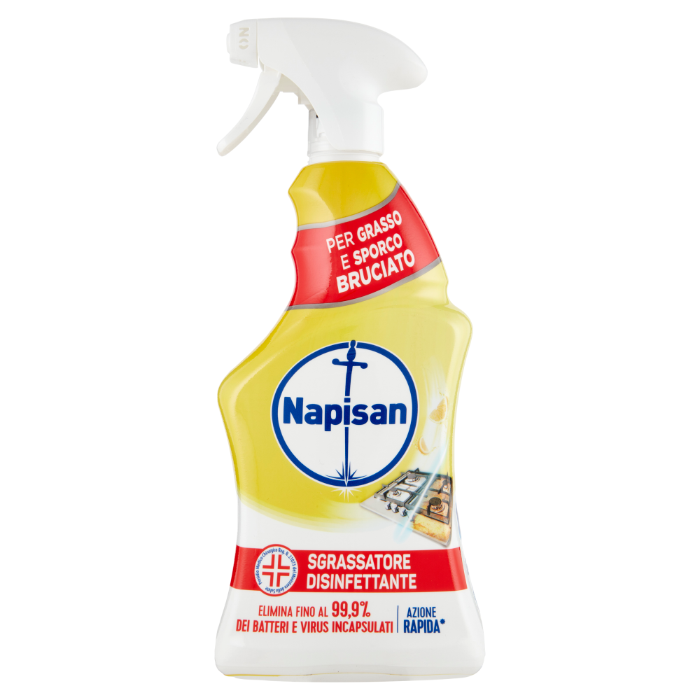 Napisan Sgrassatore Disinfettante 740 ml - -