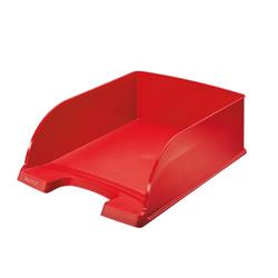 Vaschette portacorrispondenza Leitz Plus Jumbo Leitz-rosso-conf. 4