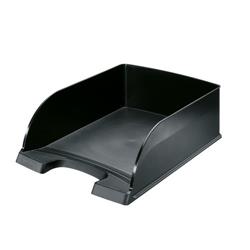 Vaschette portacorrispondenza Leitz Plus Jumbo Leitz-nero mora-conf. 4