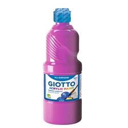Tempera acrilica Giotto 500 ml magenta