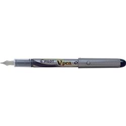 Stilografica V Pen Silver Pilot - nero media