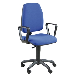 Sedia operativa Jupiter Unisit - blu - JUBR/EB JUBR/E