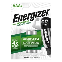 Ricaricabili Energizer - MAh 700 - ministilo - conf. 4