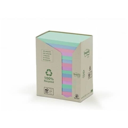 Foglietti Post-it® Notes-eco-127x76 mm-assortiti pastello-conf. 16