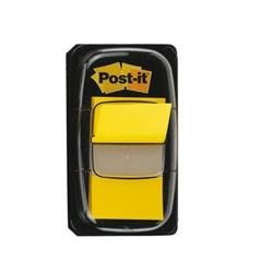 Segnapagina Post-it® Index Medium 680 - giallo - 50 ff - conf. 3