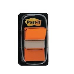 Segnapagina Post-it® Index Medium 680 - arancione - 50 ff - conf. 3