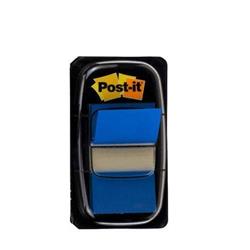 Segnapagina Post-it® Index Medium 680 - blu - 50 ff - conf. 3