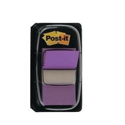 Segnapagina Post-it® Index Medium 680 - porpora - 50 ff - conf. 3