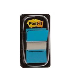 Segnapagina Post-it® Index Medium 680 - blu vivace - 50 ff - conf. 3