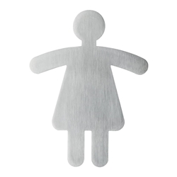 Pittogramma Picto Durable - wc donne - 120x90 mm