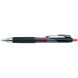 Penna a sfera gel a scatto Signo UniBall rosso tratto 0 7 mm