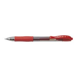 Penna a sfera a scatto G2 Pilot rosso tratto 0 7 mm