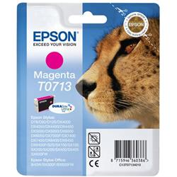 Epson T0713 Cartuccia Originale magenta C13T07134011