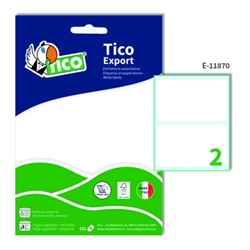 Etichette adesive Export Tico 118x70 mm (conf. 20 etichette)