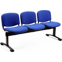 Panca collettività Dado Unisit - blu - 3 posti - D53PT/EB
