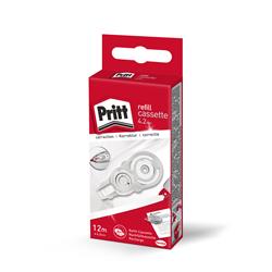 Ricarica correttore Pritt System Midway - 4 2 mm x 12 mt - conf. 10