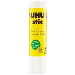 Colla UHU Stic - 8 gr - colla stick - conf. 24