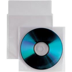 Buste trasparenti porta CD/DVD Insert Sei Rota-con patella-conf. 500