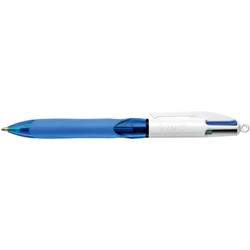 Penna a sfera 4 Colours™ Grip Bic - 4 colori - tratto 1 mm