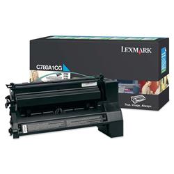 Lexmark C780A1CG Toner Originale ciano