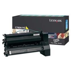 Lexmark C780A1YG Toner Originale giallo