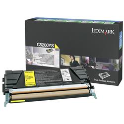 Lexmark C5200YS Toner Originale giallo