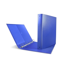 Raccoglitore Nettuno Sei Rota A4 4 anelli a D Ø 40 mm dorso 6 cm blu
