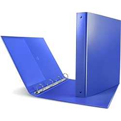 Raccoglitore Nettuno Sei Rota A4 4 anelli a D Ø 50 mm dorso 8 cm blu