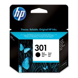 HP 301 Cartuccia Originale nero CH561EE