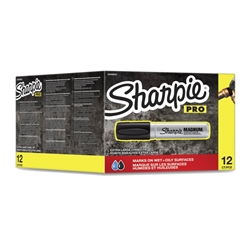 Marcatore permanente Sharpie Metal Barrel Magnum - 9 / 14 8 mm - nero